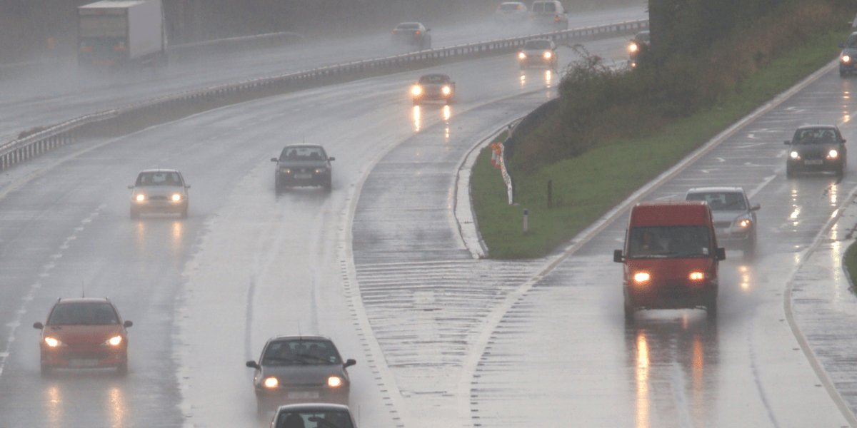 Accidentes de Tráfico Causados por Lluvias Extremas