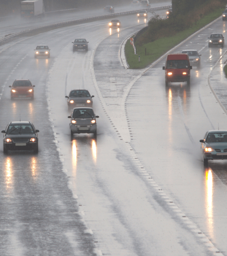 Accidentes de Tráfico Causados por Lluvias Extremas