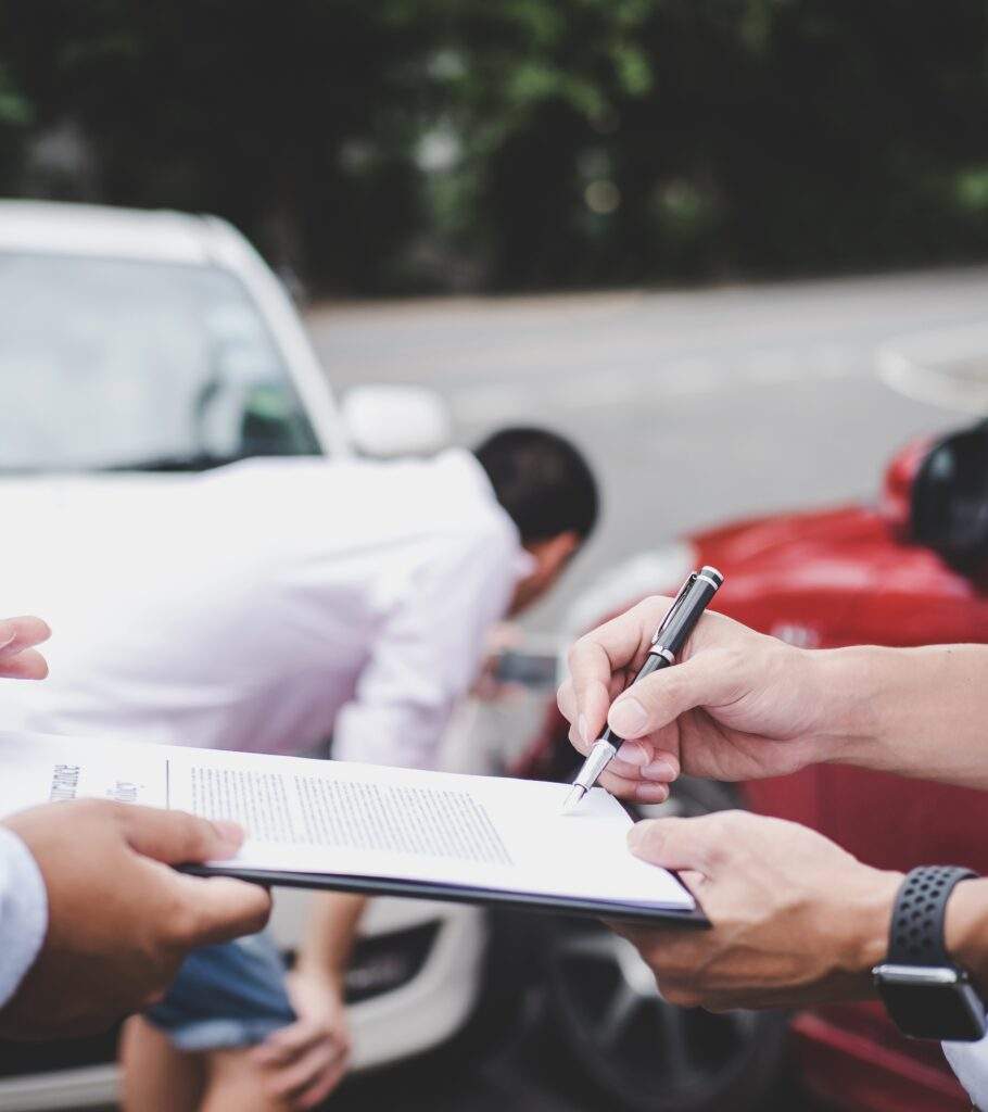 importancia de los testigos oculares en casos de accidentes de carro