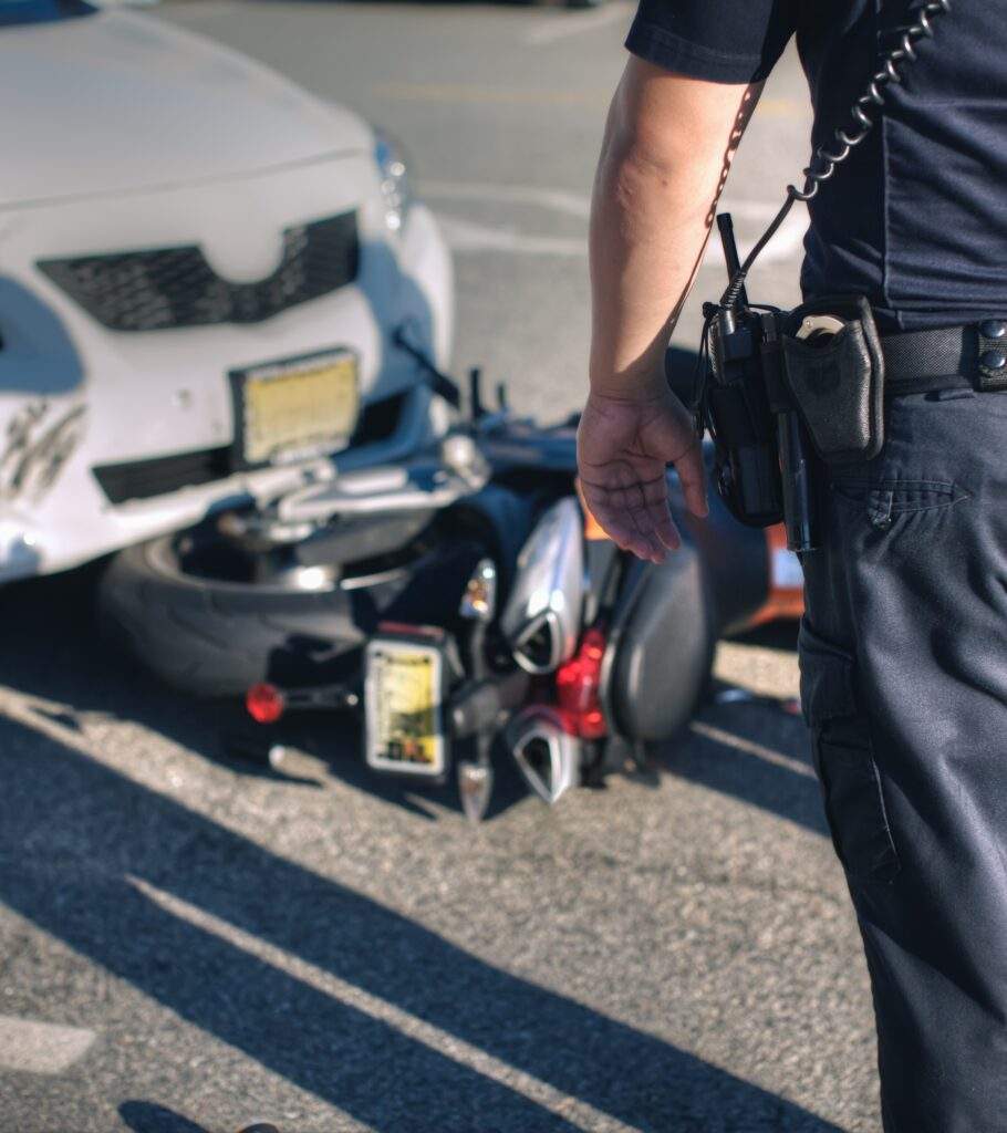 peligros de montar una motocicleta